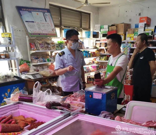 欒城生鮮與冷凍農產品大排查，筑牢百姓餐桌安全防線